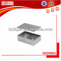 caja impermeable cuadrada de aluminio